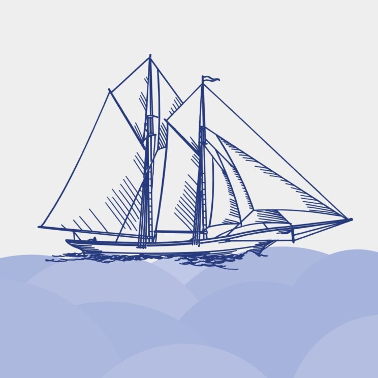 Boat illustration 1