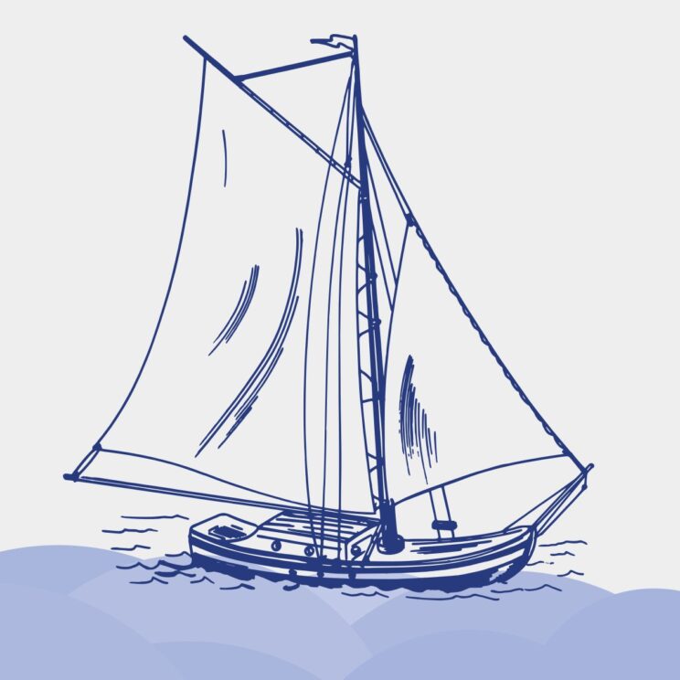 Boat illustration 5