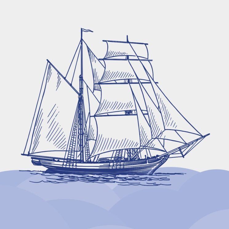 Boat illustration 7