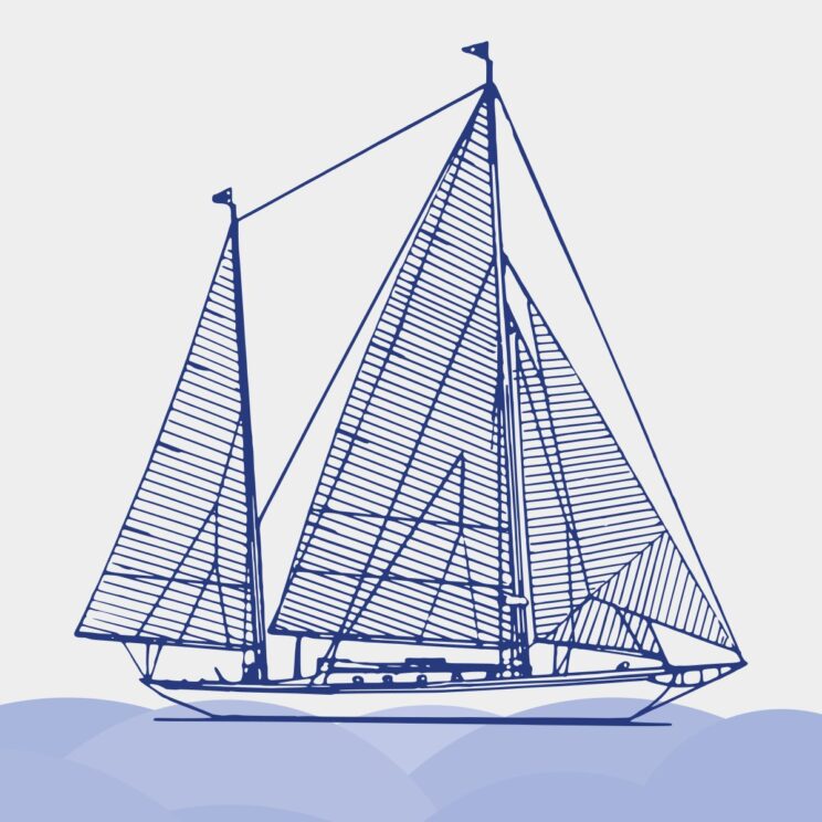 Boat illustration 8